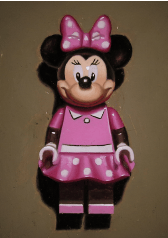 Image of Minnie 5x7 Print