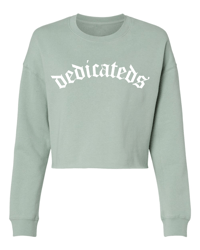 Image 1 of HI.ARCHY CROP CREWNECK