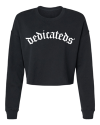 Image 3 of HI.ARCHY CROP CREWNECK
