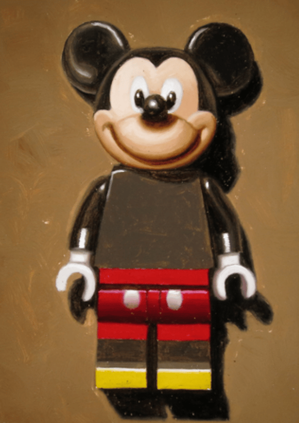 Image of Mickey Mouse 5x7 Print