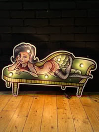 Pin up sofa wall lamp