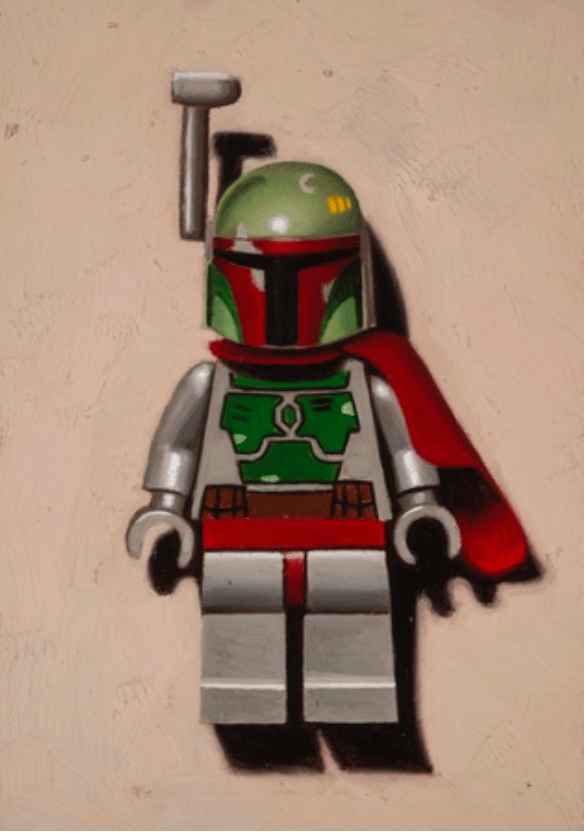 Image of Boba Fett 5x7 Print