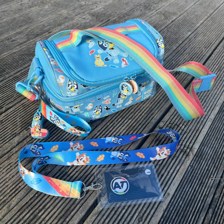 bluey lanyard! Image 2