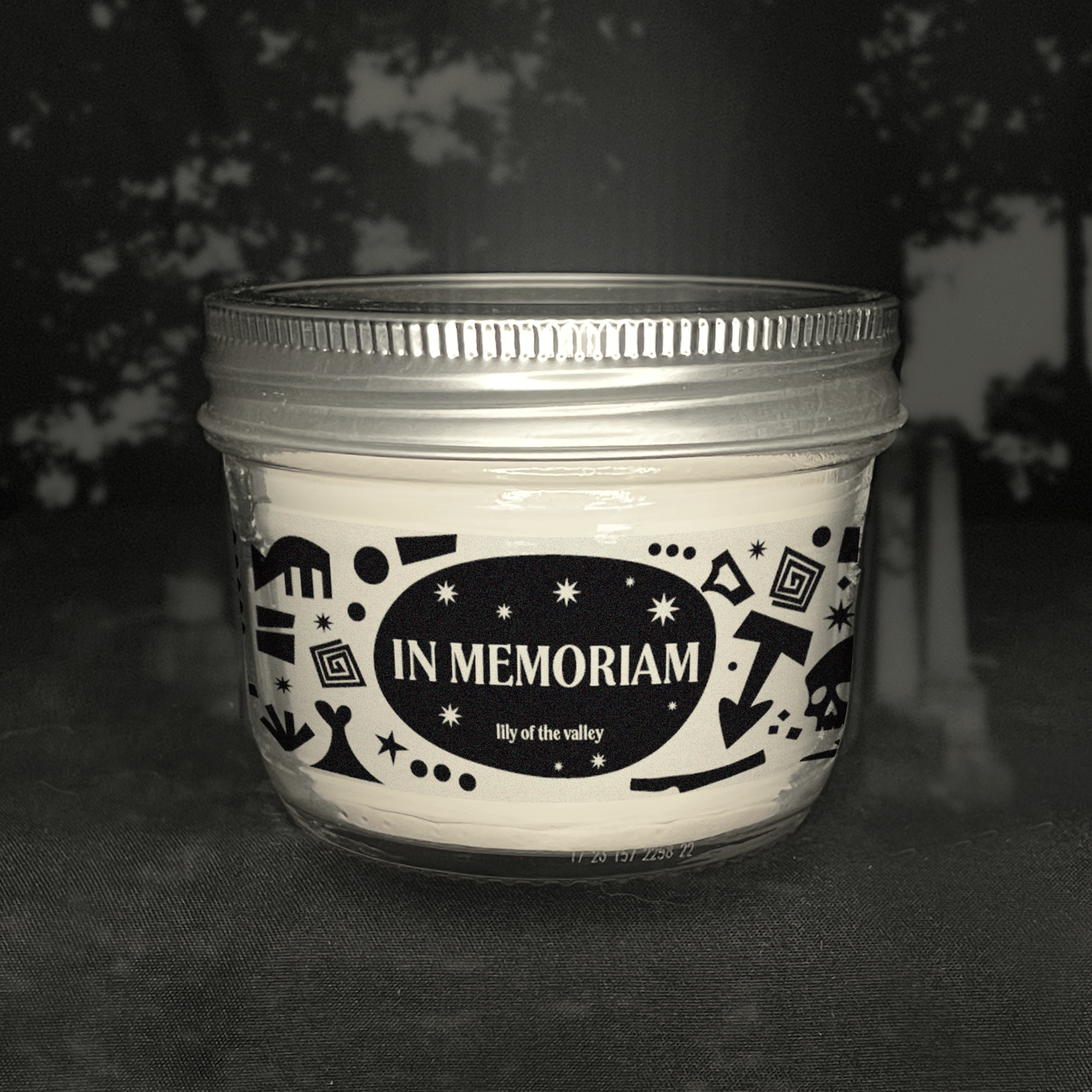 In Memoriam - 8 oz Scented Candle