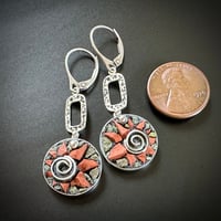 Image 2 of Sunburst Earrings 