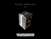 Image 1 of WG15-18 CASSETTE 4PACK