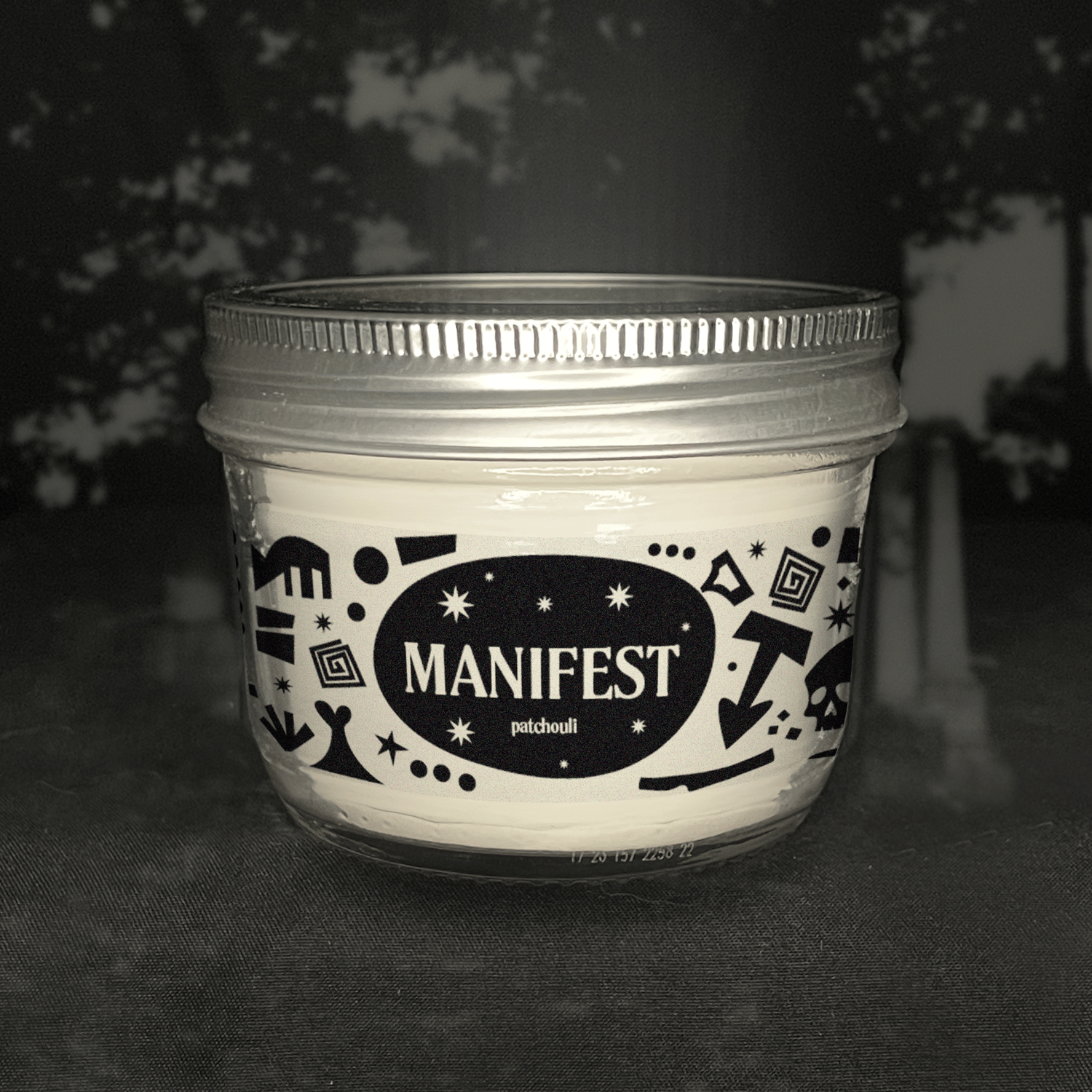 Manifest - 8 oz Scented Candle