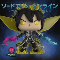 Image 1 of KIRITO (STARDUST) SWORD ART ONLINE CUSTOM FUNKO POP