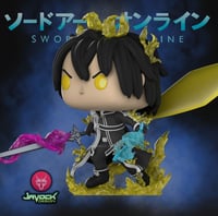 Image 2 of KIRITO (STARDUST) SWORD ART ONLINE CUSTOM FUNKO POP