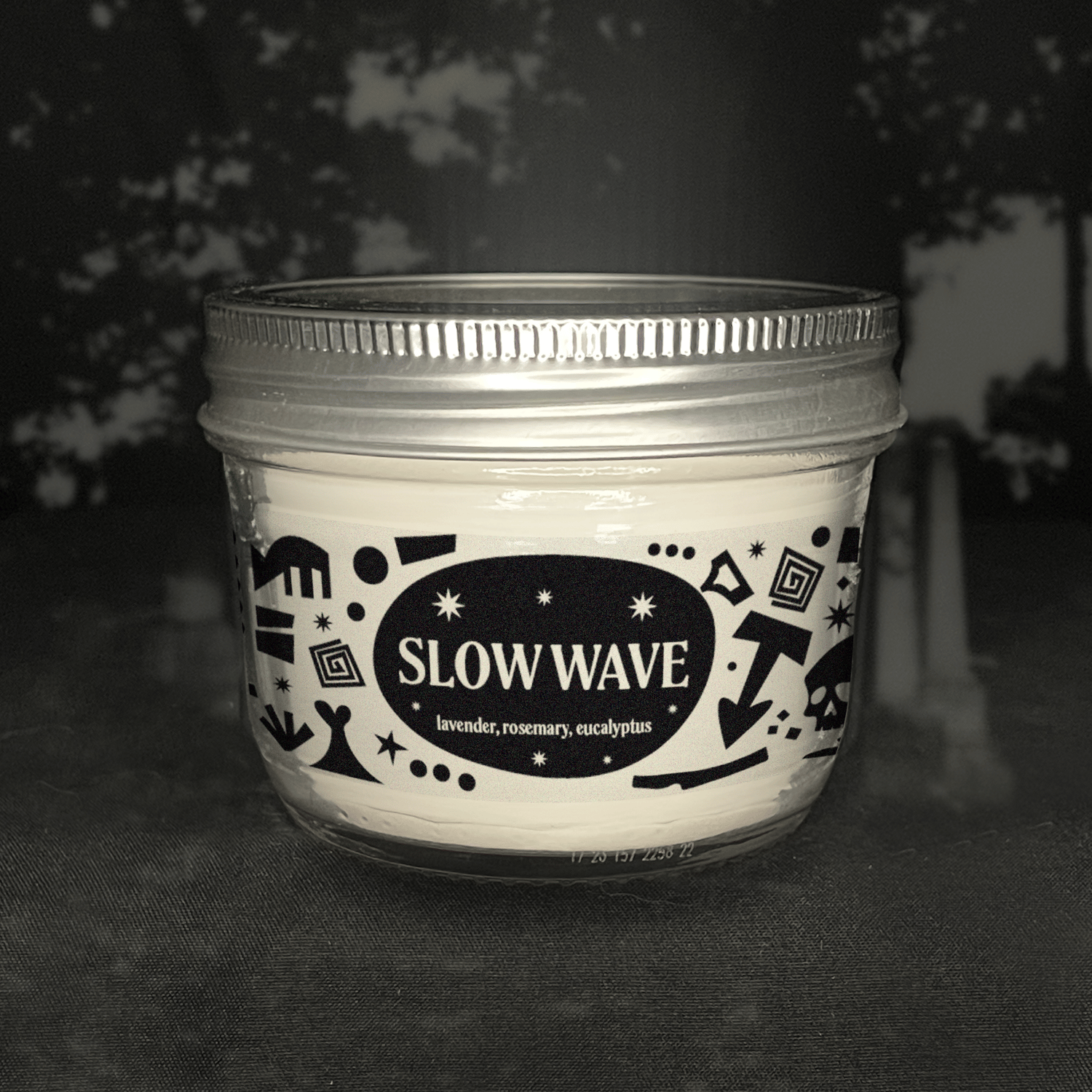 Slow Wave - 8 oz Scented Candle