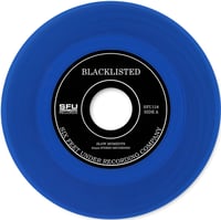 Image 2 of BLACKLISTED - Slow Moments 7"  *GREEN - RED & BLUE VINYL*
