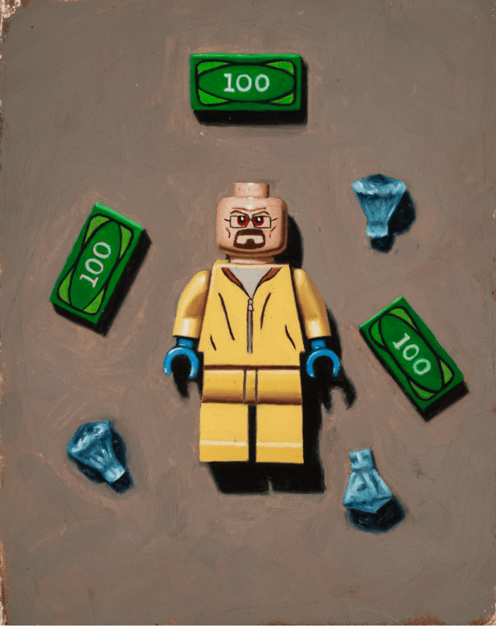 Image of Walter White 8x10 Print