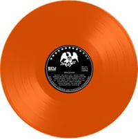 Image 2 of BRACEWAR - Discography 12" *Orange Vinyl /100*