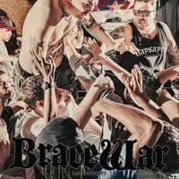 Image 1 of BRACEWAR - Discography 12" *Orange Vinyl /100*