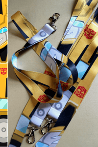 Image 1 of BUMBLEBEE - Lanyard