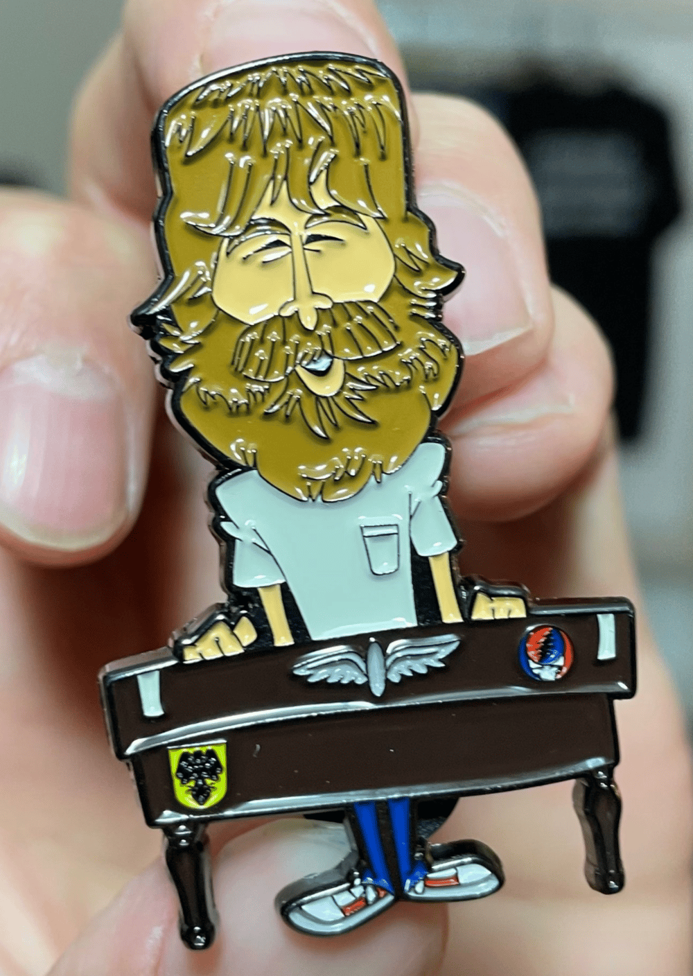NEW!! Full 13 piece Grateful Band Member Pin set!!