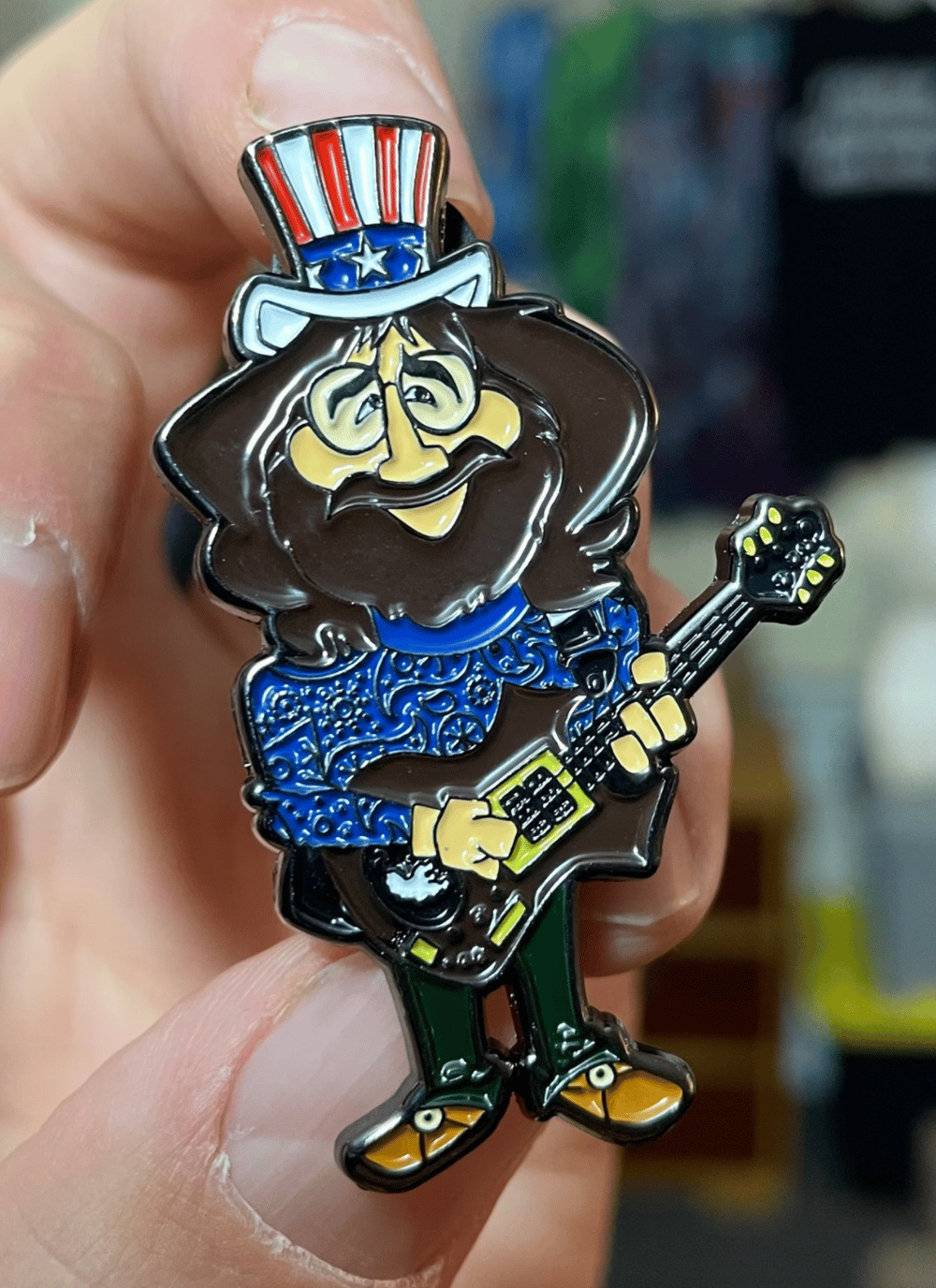 NEW!! Full 13 piece Grateful Band Member Pin set!!