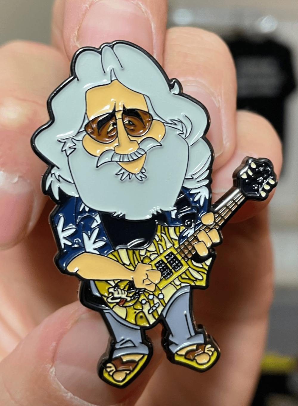 NEW!! Full 13 piece Grateful Band Member Pin set!!