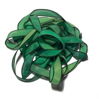 Image 2 of 1PC. JUNIPER 42" Hand Dyed Finished Edge Silk Wrist Wrap Bracelet/Jewelry Ribbons