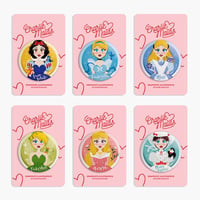 Image 2 of Badges Héroines Disney