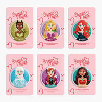 Image 4 of Badges Héroines Disney