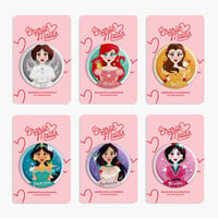 Image 3 of Badges Héroines Disney