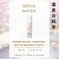 Science of Onsen. Detox Water 