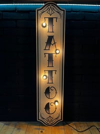 Image 1 of Tattoo sign wall lap