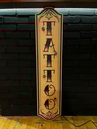 Image 2 of Tattoo sign wall lap