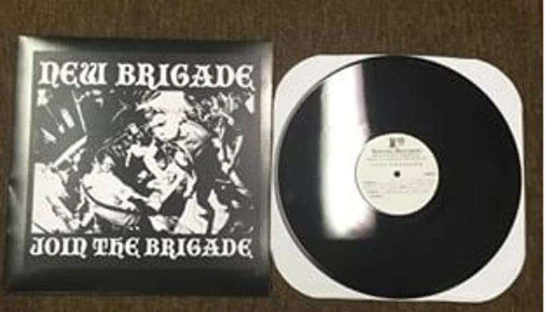 NEW BRIGADE - Join The Brigade 12"  *RED / BLUE / TEST / TIHC*