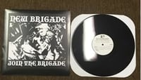 Image 1 of NEW BRIGADE - Join The Brigade 12"  *RED / BLUE / TEST / TIHC*
