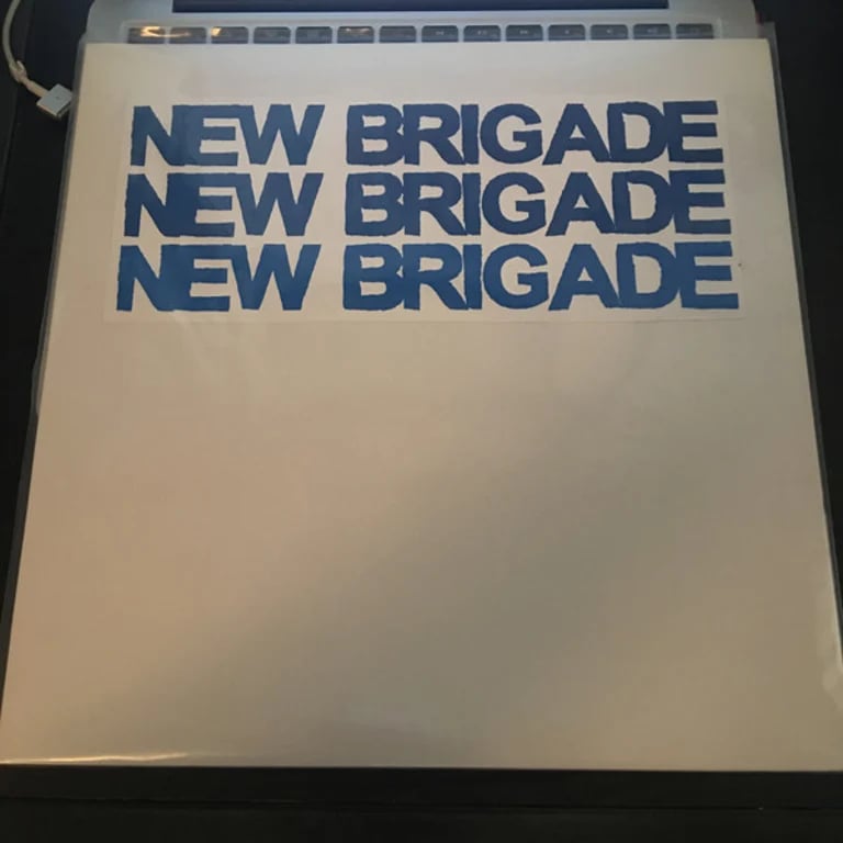 NEW BRIGADE - Join The Brigade 12"  *RED / BLUE / TEST / TIHC*