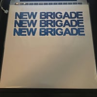 Image 2 of NEW BRIGADE - Join The Brigade 12"  *RED / BLUE / TEST / TIHC*