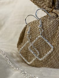 Image 1 of Shimmering Shapes Earrings 