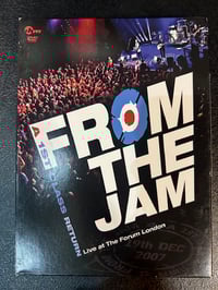 Image 1 of From The Jam - Live at the Forum, London DVD