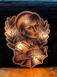 Image 1 of Never Walk Alone wall lamp