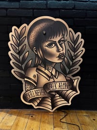 Image 2 of Never Walk Alone wall lamp