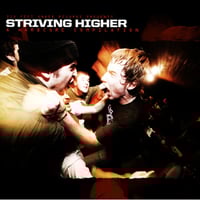 Image 1 of STRIVING HIGHER COMP 12" *Red / Splatter / TIHC*
