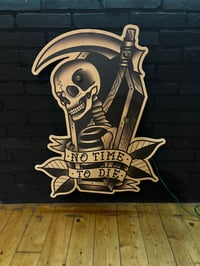 Image 2 of No time to die wall lamp