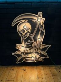 Image 1 of No time to die wall lamp