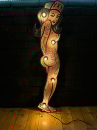 Image 1 of Pin up XXX wall lamp