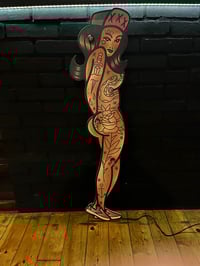 Image 2 of Pin up XXX wall lamp