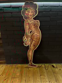 Image 2 of Pin up Naked wall lamp