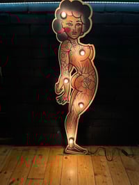 Image 1 of Pin up Naked wall lamp