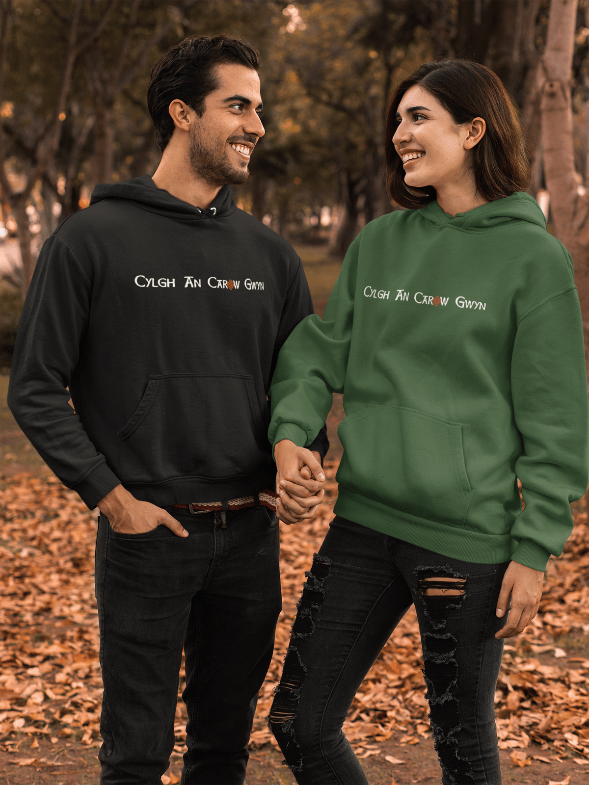 Image of Cylgh An Carow Gwyn | Unisex Hoodie