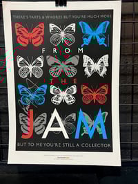 From The Jam - Butterfly Poster