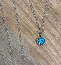 Image 1 of Birthstone Necklace