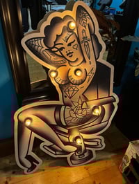Pin up Barber wall lamp