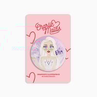 Image 2 of Badges Queen Elsa & Anna