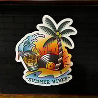 Image 2 of Summer vibes wall lamp